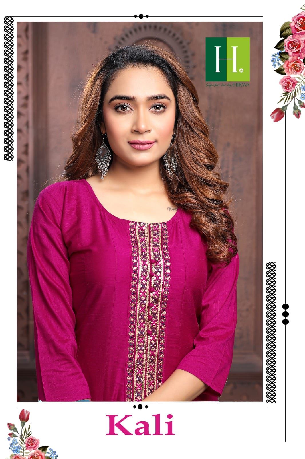 Kali By Hirwa Readymade Suits Catalog